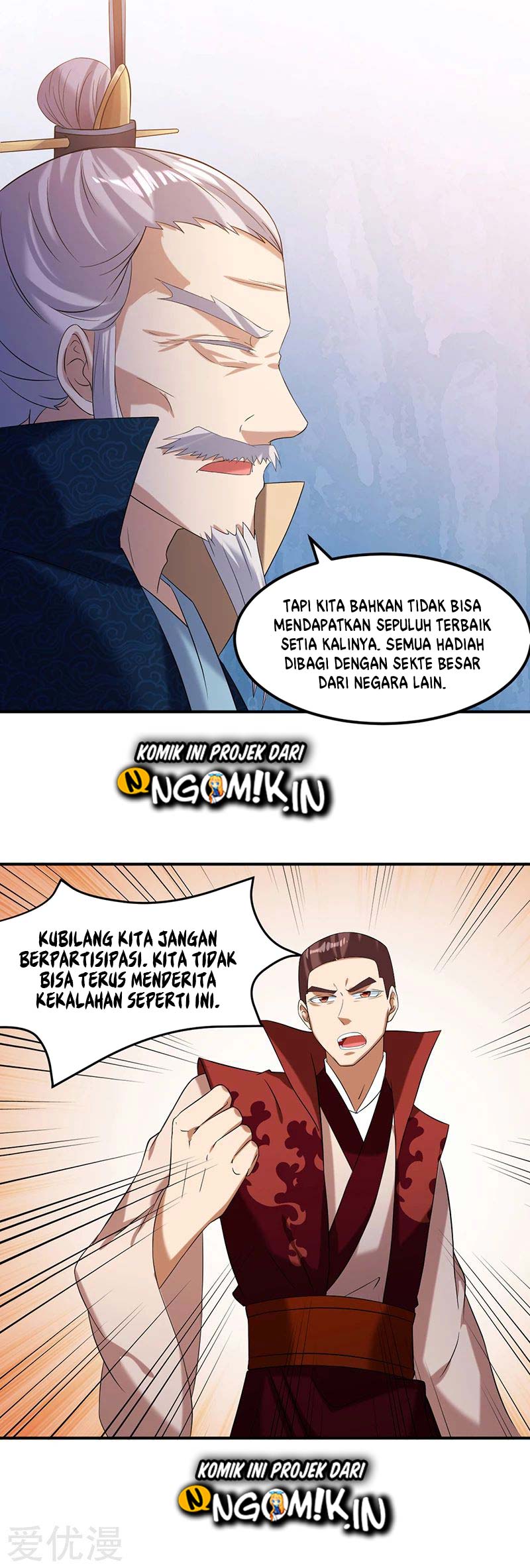 Martial Arts Reigns chapter 44